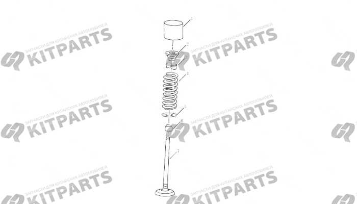 Клапана [JLD-4G24-A31\A37,JLD] Geely