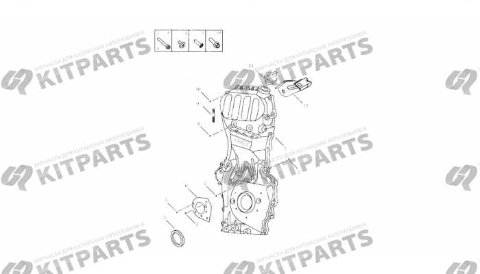 Крышка ГРМ [JLE-4G18TD-B06] Geely Atlas