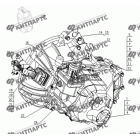 Коробка передач в сборе